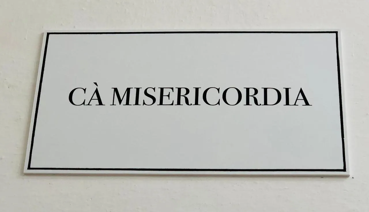베니스 Ca Misericordia 아파트