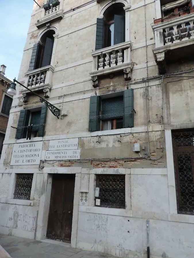 Apartamento Ca Misericordia Venecia